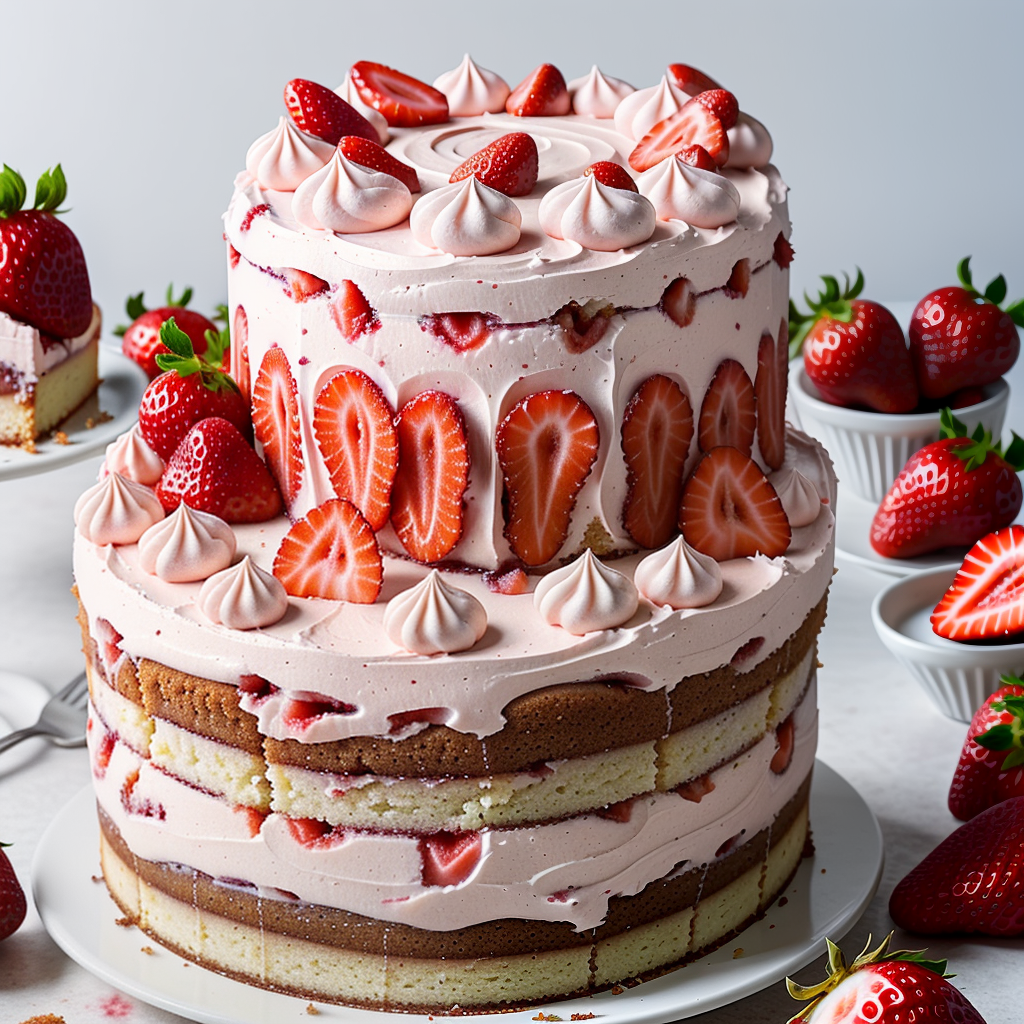 strawberry crunch cake near me