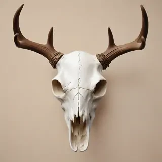 deer skull png
