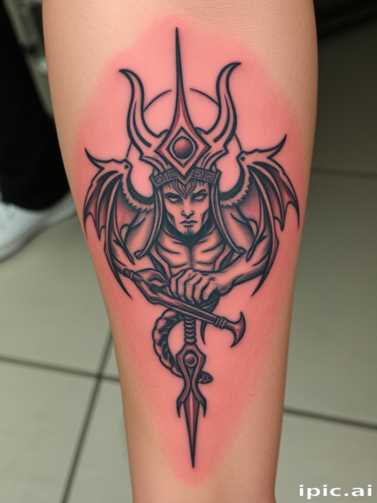 fear god tattoo