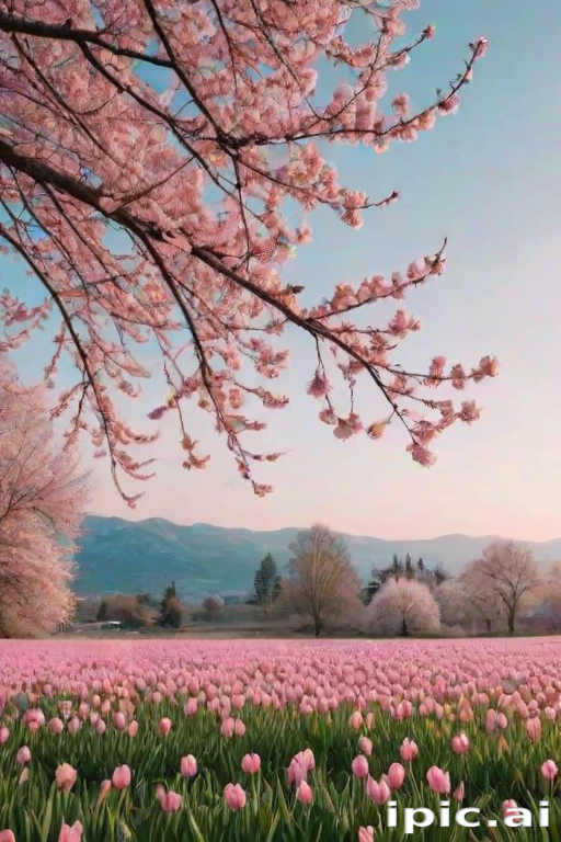 spring backgrounds aesthetic