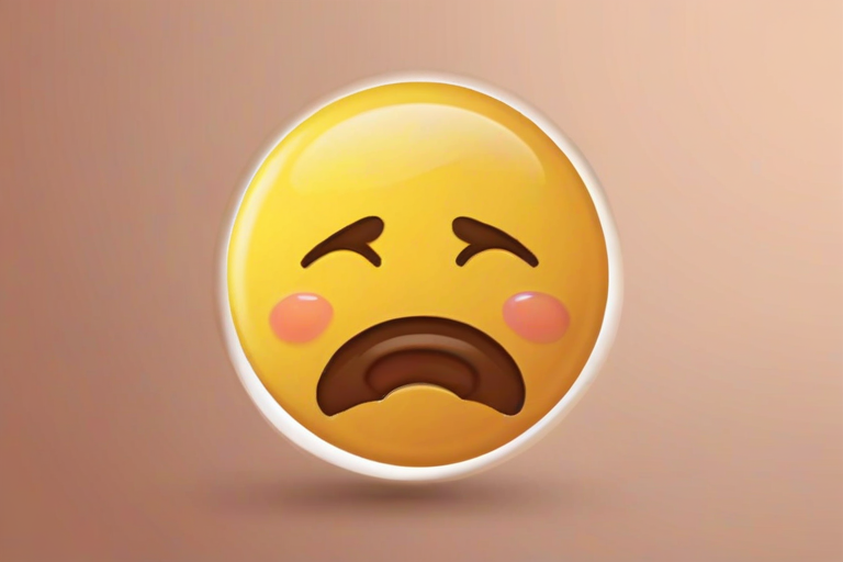 sad emoji transparent