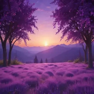 cute purple background