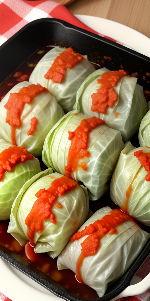 side dish for cabbage rolls