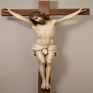 image christ on the cross