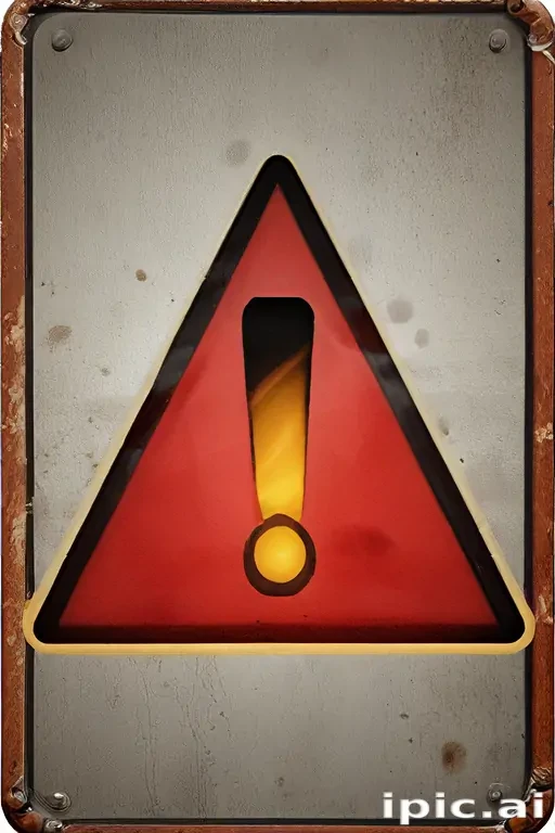 warning signal png