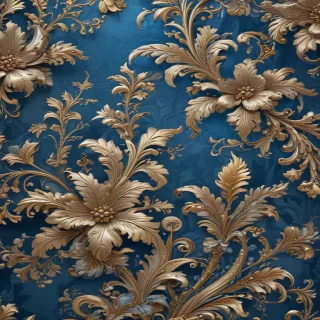 blue wallpaper phone