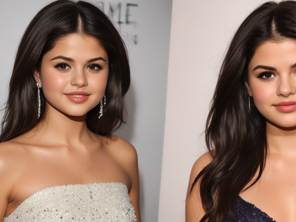 before and after selena gomez