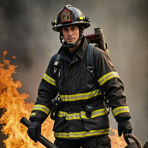 wallpaper fireman