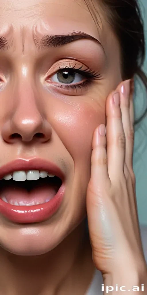 picture of someone crying