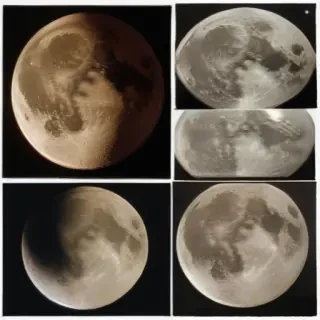 vintage moon