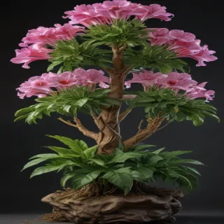 plant no background