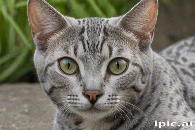 egyptian mau cat breed