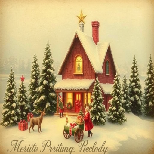 antique christmas images