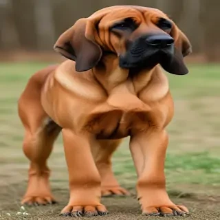 bloodhound dog breed