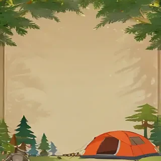 camping background