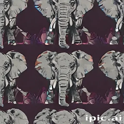 elephant background