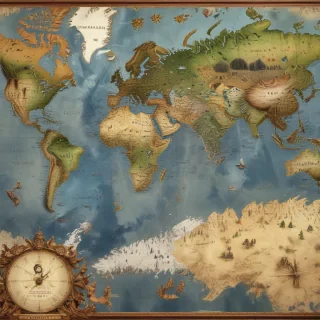 world map picture