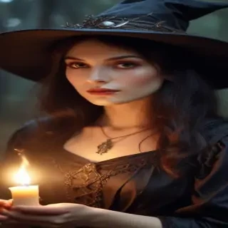 vintage witch images