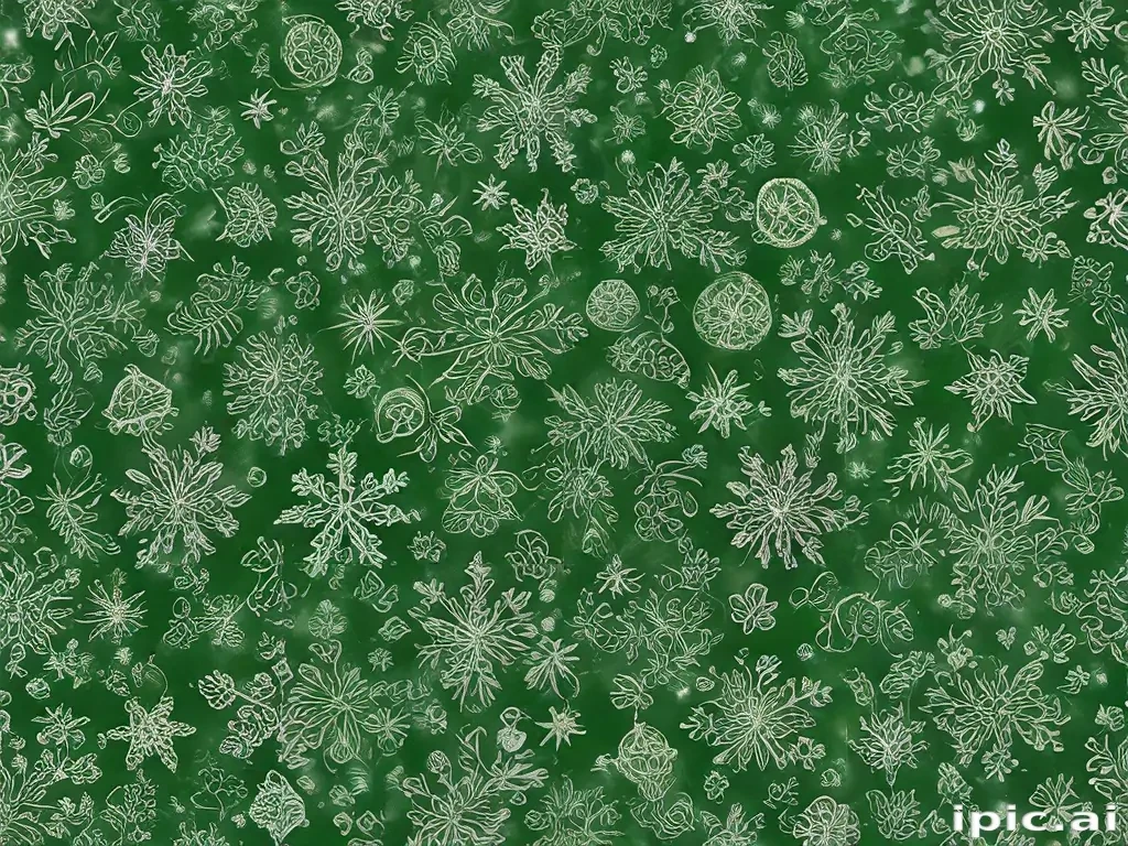 christmas wallpaper green