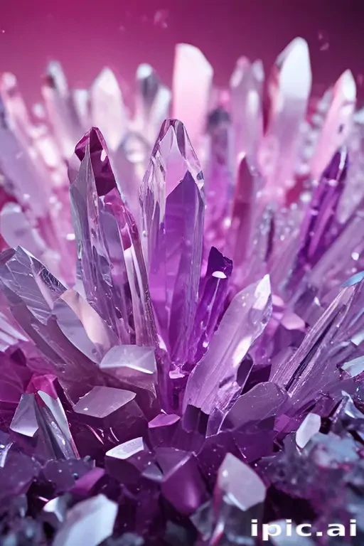 crystal background wallpaper