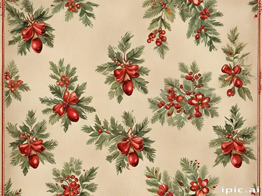 free printable vintage christmas images