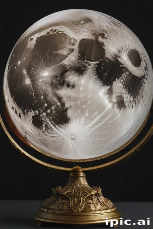 vintage moon