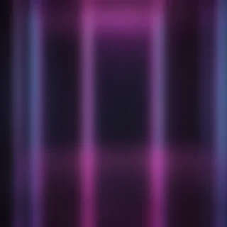 neon background aesthetic