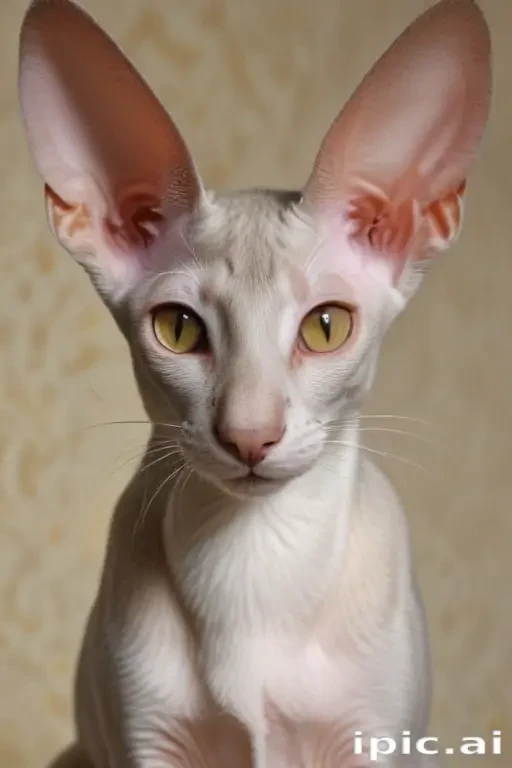 oriental shorthair breed