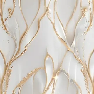 white gold background