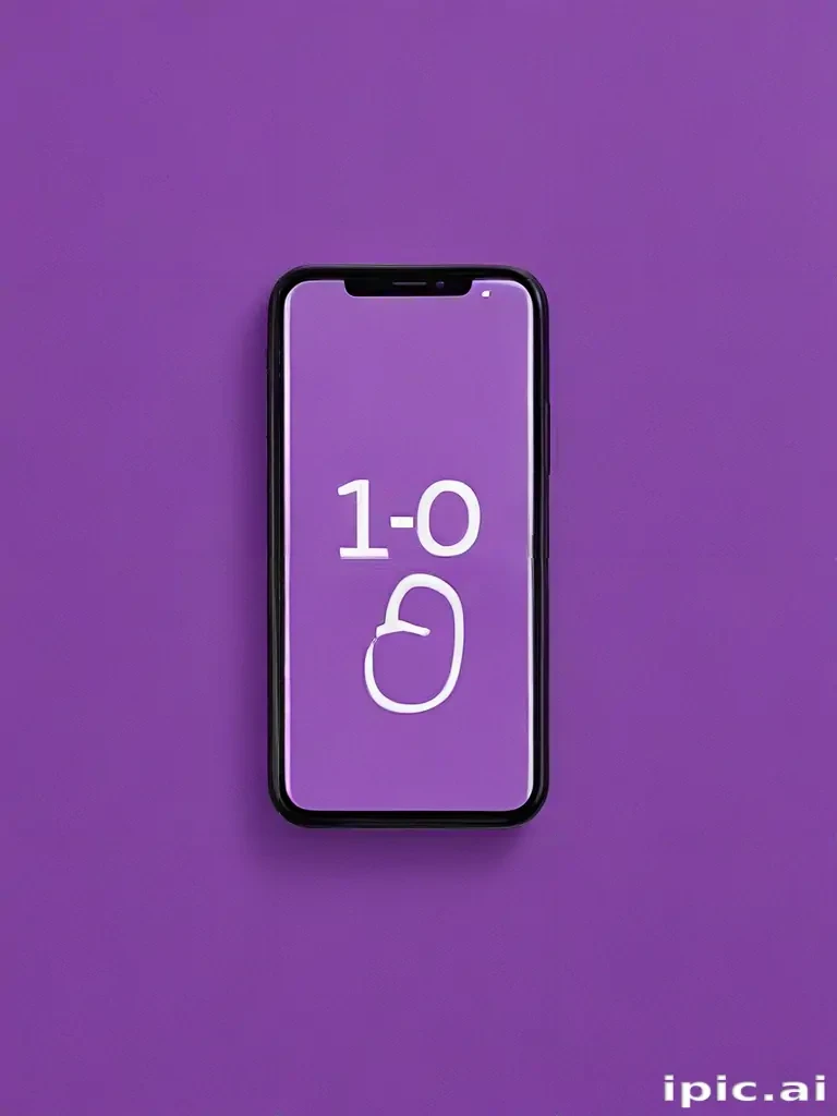 purple lockscreen