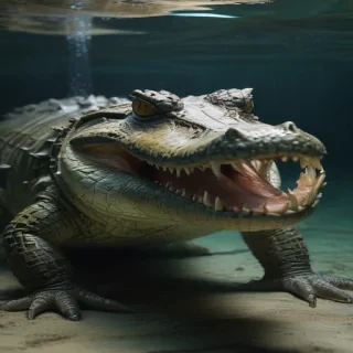 saltwater crocodile