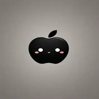 cute black iphone wallpaper