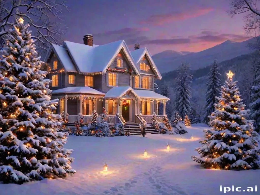 pretty christmas wallpaper