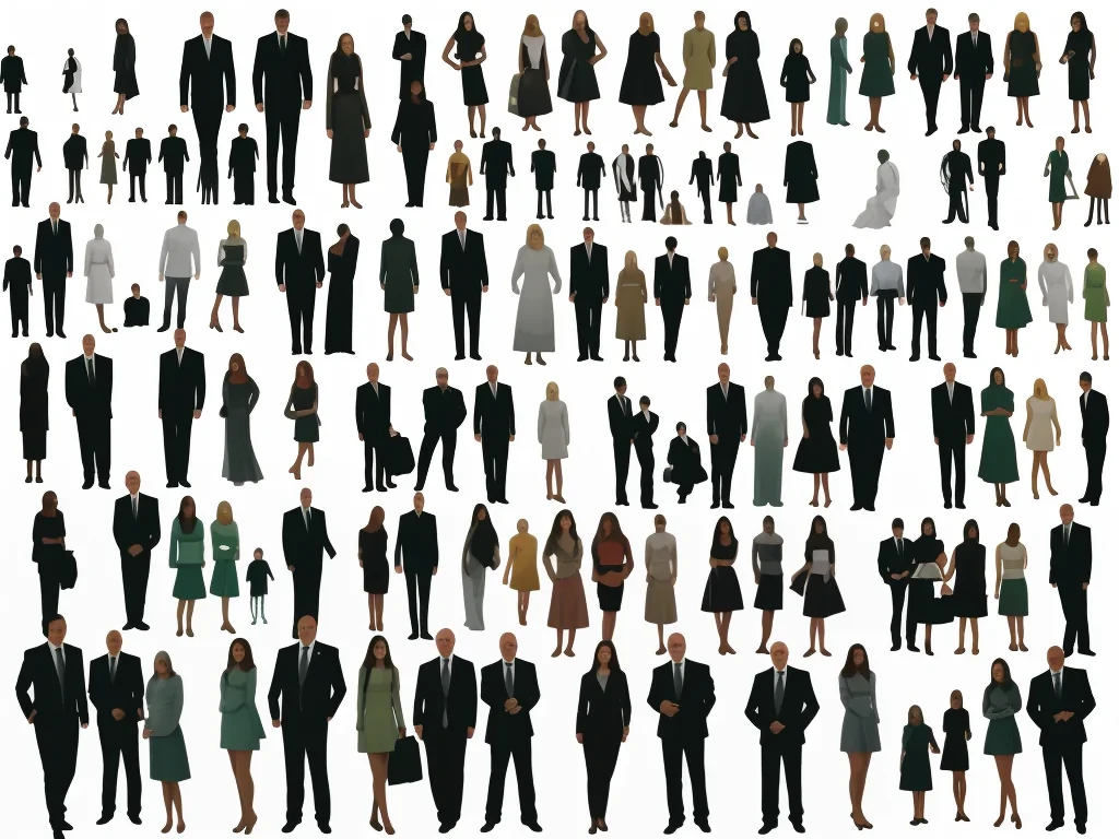 people transparent background