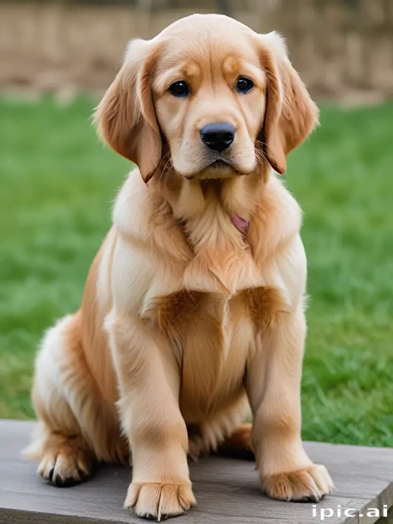 golden cocker retriever