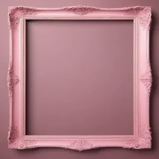 pink frame png