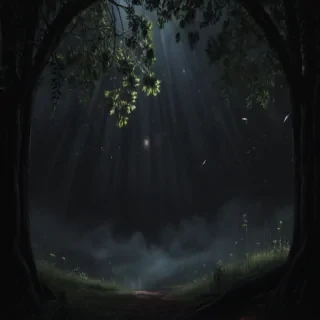 dark aesthetic background