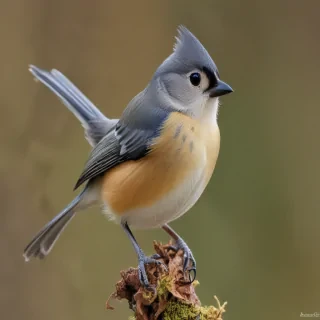 titmouse bird