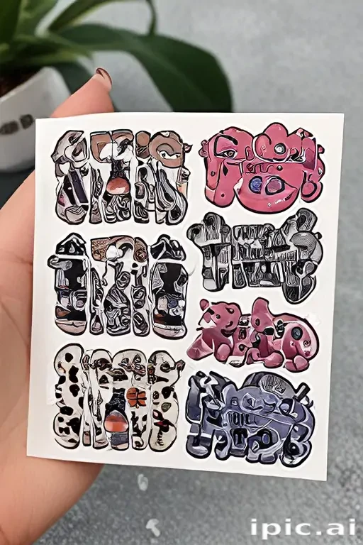 asthetic stickers