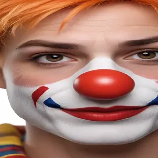 clown nose png