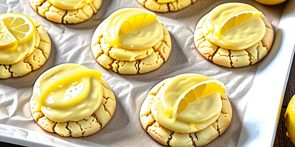 lemon cake mix cookies 3 ingredients