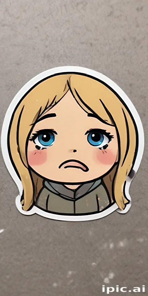 sad sticker