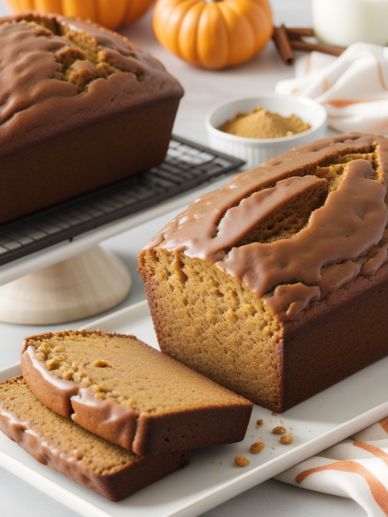 spice cake mix pumpkin bread