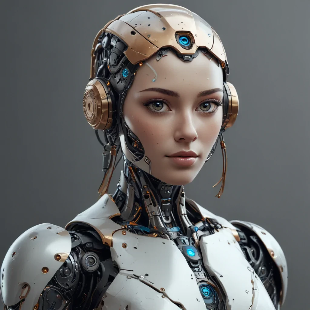 ai robot png