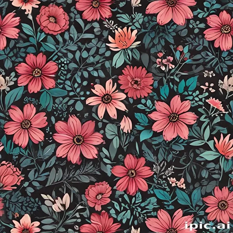 flower screen background