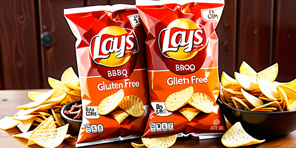 lays bbq chips gluten free
