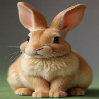 vintage bunny