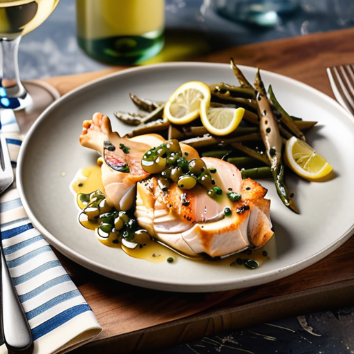 what serve with chicken piccata