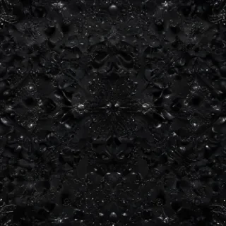 black and glitter background