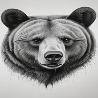 bear drawing